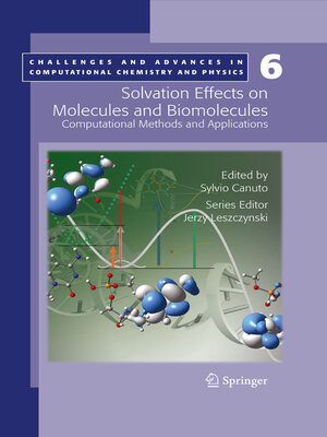 cover image of Solvation Effects on Molecules and Biomolecules